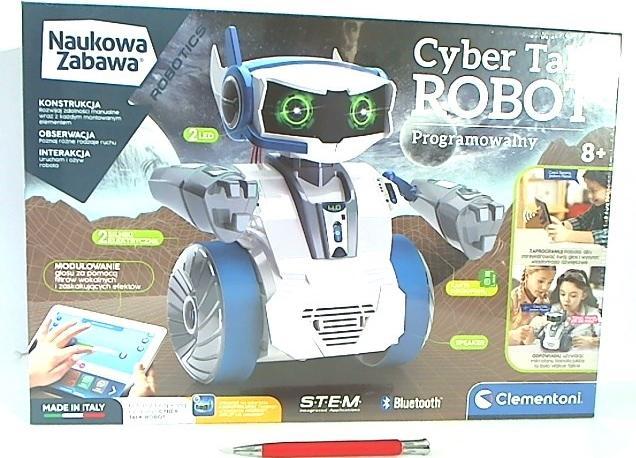Produktbild Clementoni Mówiacy Cyber Robot (50122)