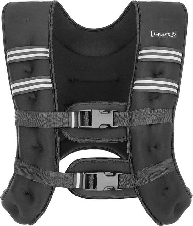 Produktbild HMS Trainingsweste mit 5 kg Neoprengewichten KTO05 (1 x 5 kg)