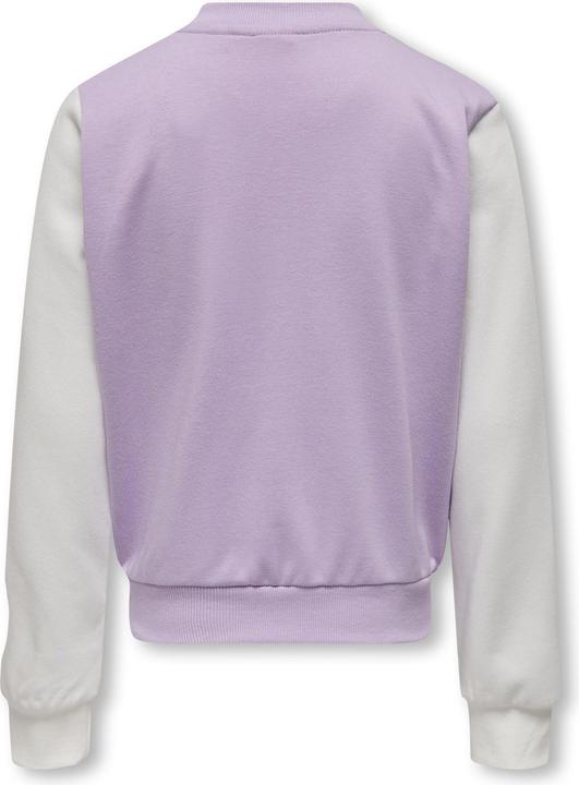 Produktbild Only Fly-Away Kragen Gerippte Ärmelbündchen Jacke Blousonjacke (110)