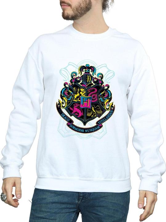 Produktbild Neon Hogwarts Crest Sweatshirt (L)