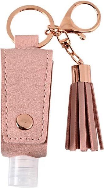 Vanessa Beauty Desinfektionsspender Anhänger - Soft Pink