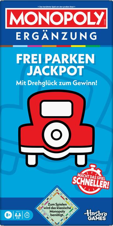 Produktbild Hasbro Gaming Monopoly Free Parking Jackpot (Deutsch)