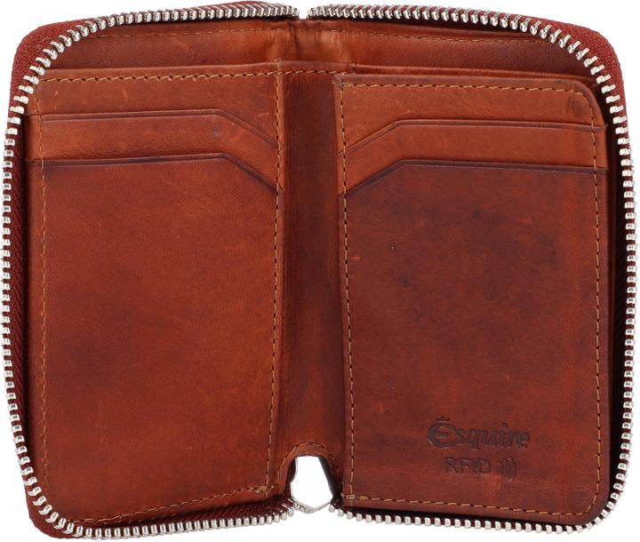 Image du produit Esquire Oslo Dallas Portefeuille RFID en cuir 8 cm