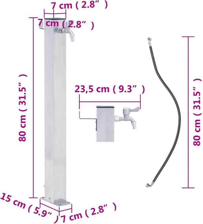 Actual product image VidaXL Rafael