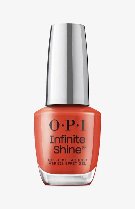 Immagine prodotto OPI Brillance infinie Knock 'em Red (Batti il rosso, Smalto per unghie effetto gel)