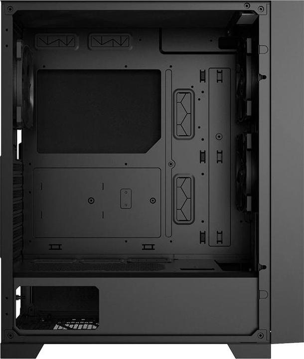 Produktbild Montech Air 1000 Silent Schwarz (ATX, Mini-ITX, mATX)