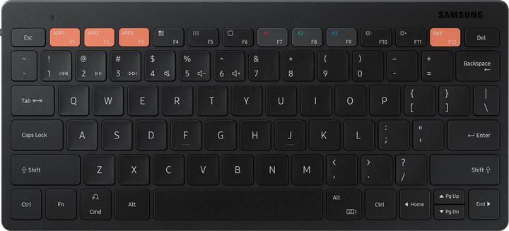 Actual product image Samsung Smart Keyboard Trio 500 EJ-B3400 (DE, Wireless)