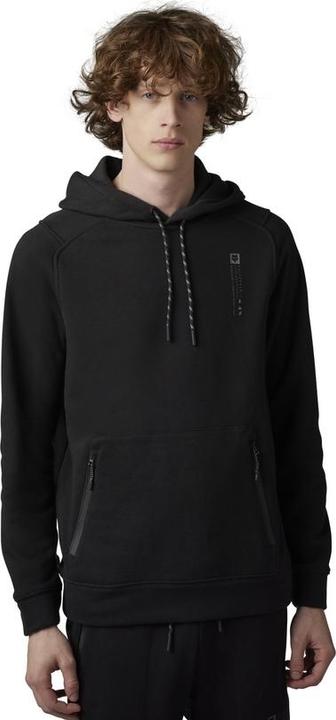 Image du produit Fox Hoody 23 Base Over Dwr Po Flc Blk M (M)