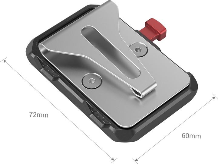 Actual product image SmallRig Mini V Mount Battery Plate (Cage accessories)