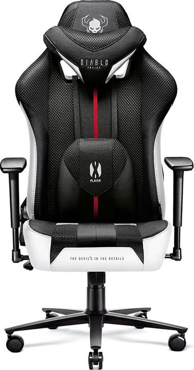 Immagine prodotto Diablo Fotel Sedie X-PLAYER 2.0 King Size Czarno-biały