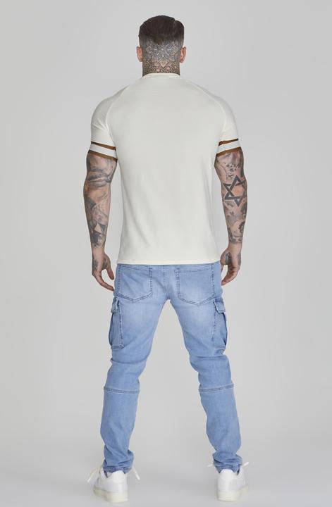 Image du produit Siksilk T-shirt Tech T-shirt en écru (L)