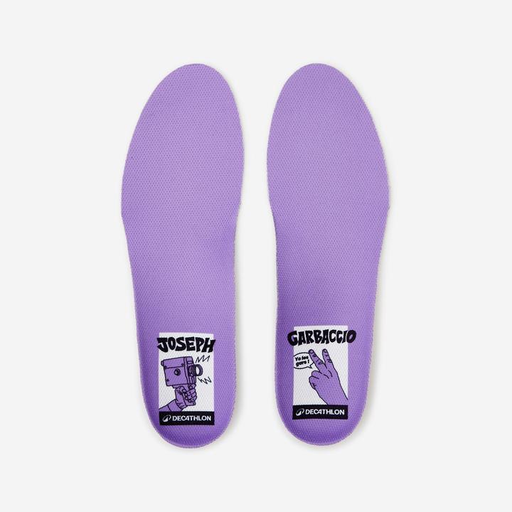 Produktbild Decathlon Skateschuhe Crush900 Joseph Garbaccio - PRO weiss/violett (42)