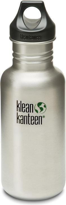 Klean Kanteen Bottiglia Classic Drinking Bottiglia con Loop Cap 532ml (0.53 l)