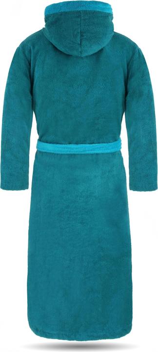 Actual product image Normani Bathrobe Two-Tone (S)