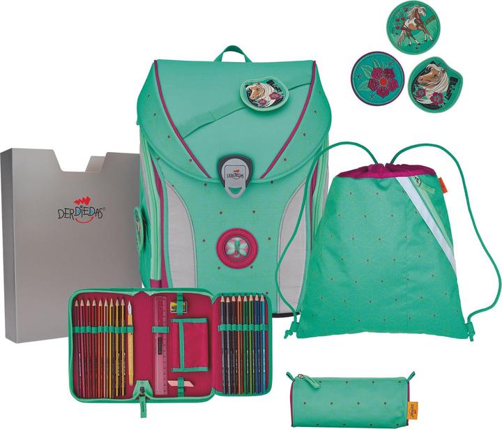 Produktbild Derdiedas ErgoFlex Max Schulranzen-Set 5-teilig (25 l)