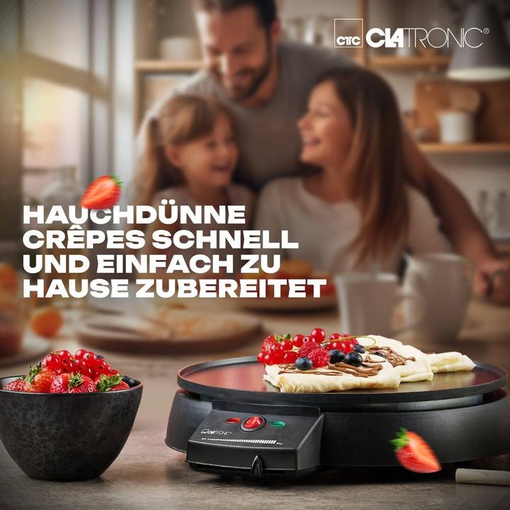 Actual product image Clatronic Crêpe Maker CM 3372