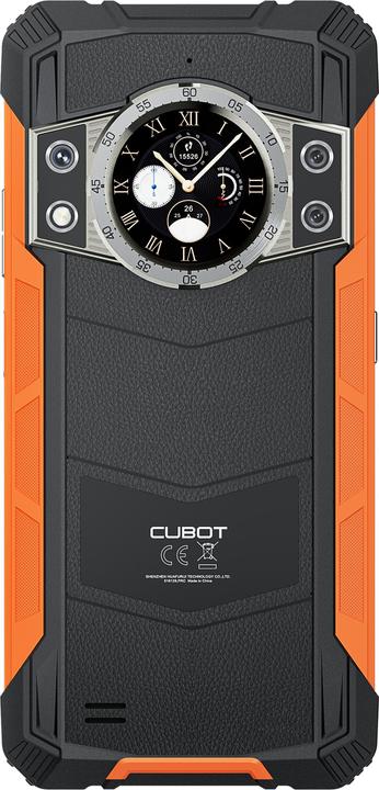 Produktbild Cubot Kingkong Ace 3 4g (256 GB, Black, 6.58", Hybrid Dual SIM, 100 Mpx, 4G)