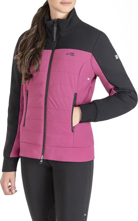 Produktbild Equiline ofthelljacke reiten damen nabel cyclamen (S)
