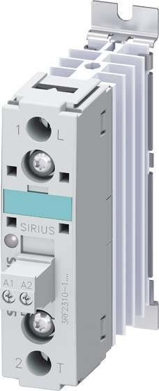 Produktbild Siemens 1-phasiges Halbleiterschütz 3RF23 3RF2310-1AA45