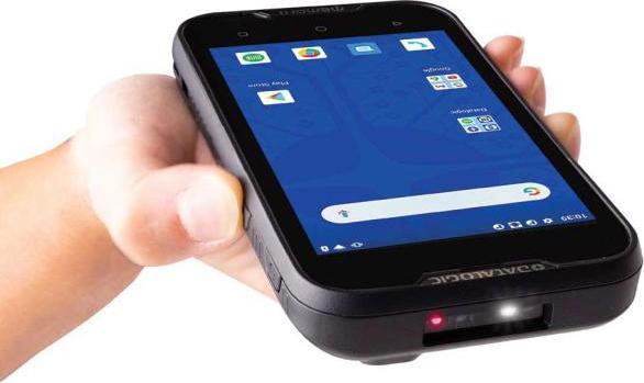 Produktbild Datalogic Memor 11, 2GHz Octa-Core, 2D, USB-C, BT, WLAN, 4G, GPS, Kit (USB), GMS, schwarz, Android