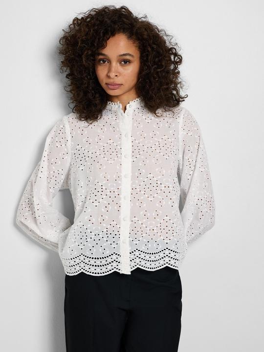 Image du produit Selected Femme Broderie Anglaise Chemise (40)