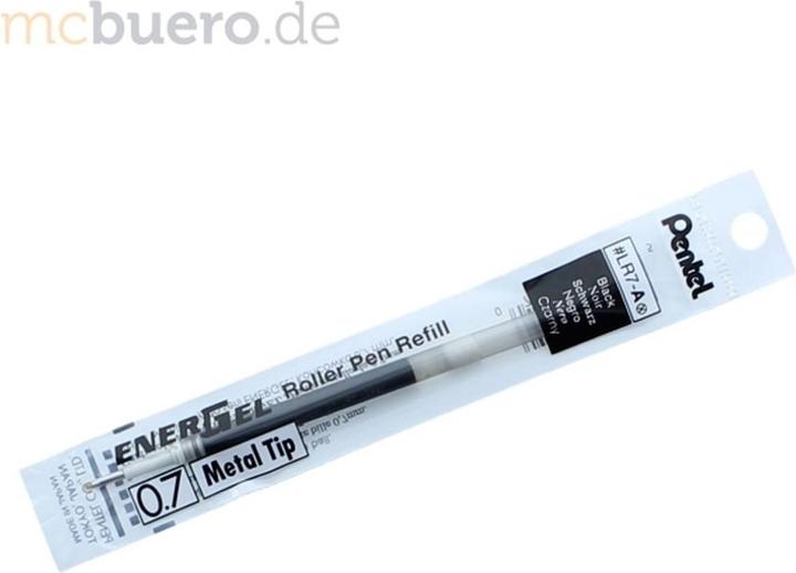 Image du produit Pentel Recharge EnerGel 0.7mm (Recharger, Noir, 0.35 mm)
