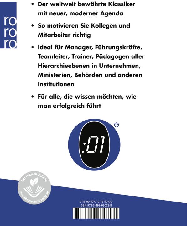 Immagine prodotto Der Minuten-Manager: Führungsstile (Tedesco, Kenneth Blanchard, 2015)