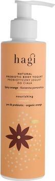 Hagi Spicy Orange Natural Probiotic Body Yogurt mit Probiotika, Sanddornextrakt und -öl, Aloe (200 ml)