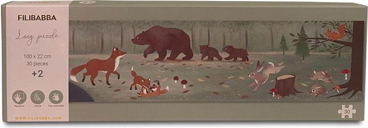 Immagine prodotto Filibabba Puzzle da 30 pezzi - Animali nordici (30 pezzi)