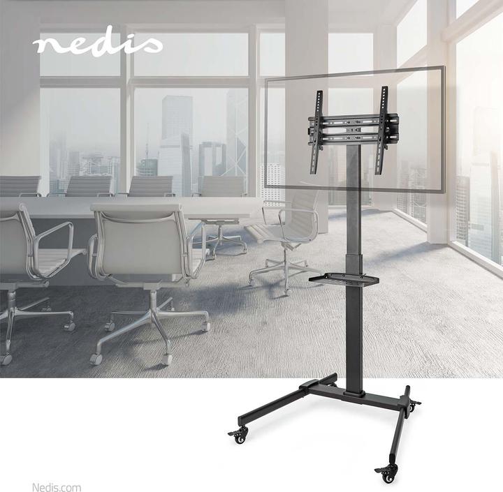 Immagine prodotto Nedis Supporto da pavimento per TV | 32-55 " | peso massimo dello schermo supportato: 35 kg | colonna (55", 35 kg)
