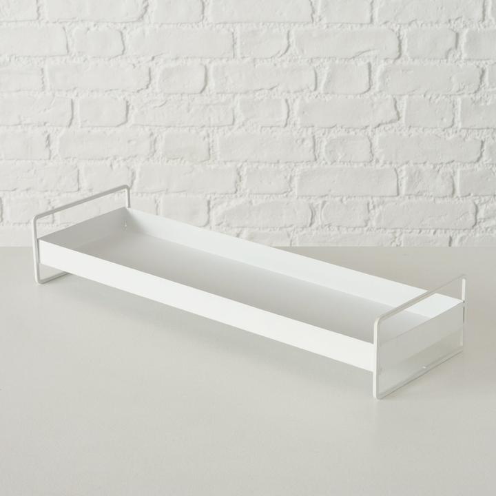 Produktbild Boltze Home Wolga weiss Tablett 60cm (1 Stück)