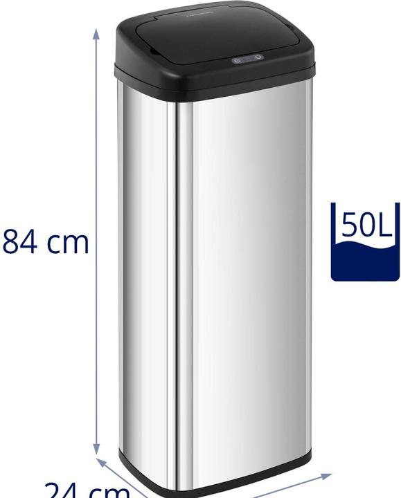 Actual product image Fromm & Starck Sensor Kitchen Bin - 50 L - rectangular (50 l)