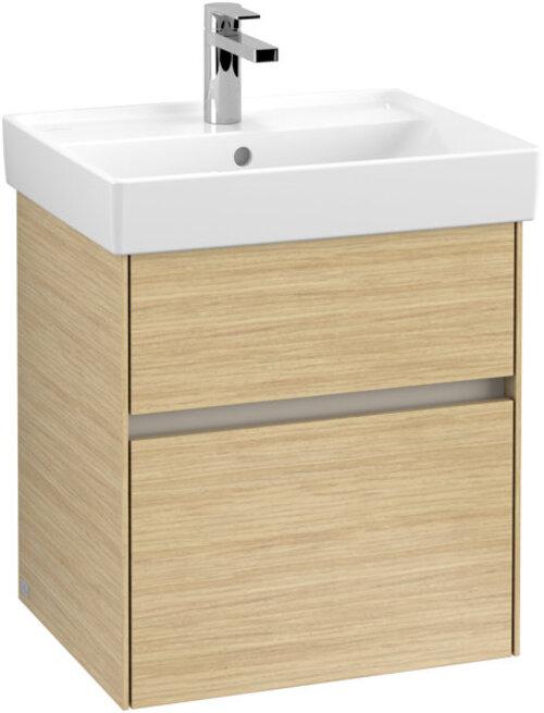 Produktbild Villeroy & Boch V&B Waschtischunterschrank COLLARO 510x546x414mm m LED-B. Kansas Oak (51 x 41.5 x 54.5 cm)
