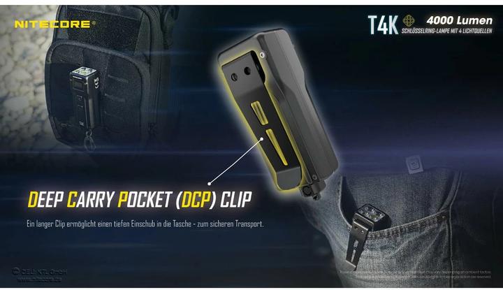 Actual product image Nitecore T4K - 4000 lumen (8.20 cm, 4000 lm)