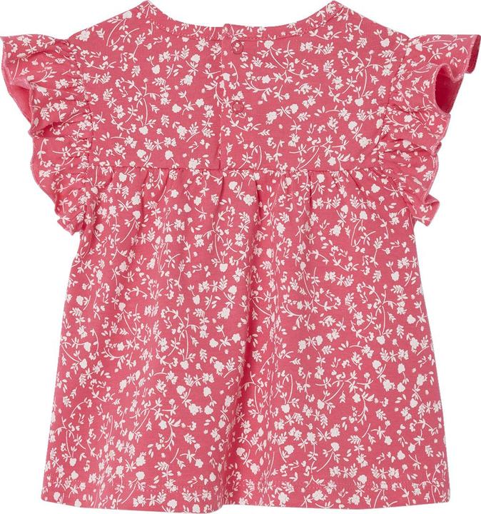Vertbaudet Baby T-Shirt mit Volantärmeln
