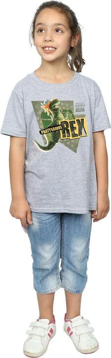 Actual product image Disney Girls Toy Story Partysaurus Rex Cotton T-Shirt (152, 158)