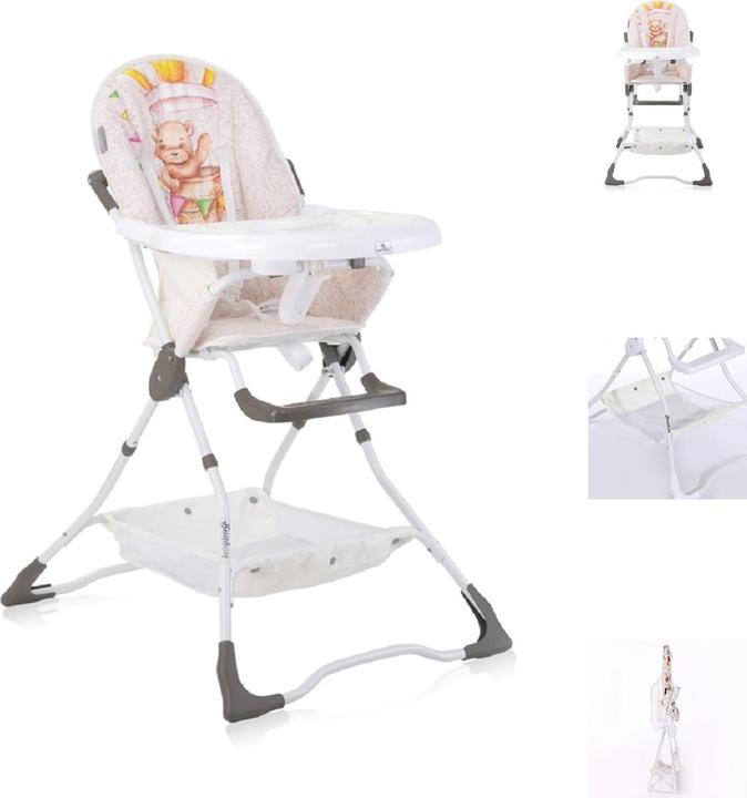 Image du produit Lorelli chaise haute enfants bonbons (Chaise haute)