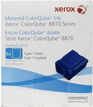 Image du produit Xerox Pack de 6 - cyan - encres solides - pour (C)