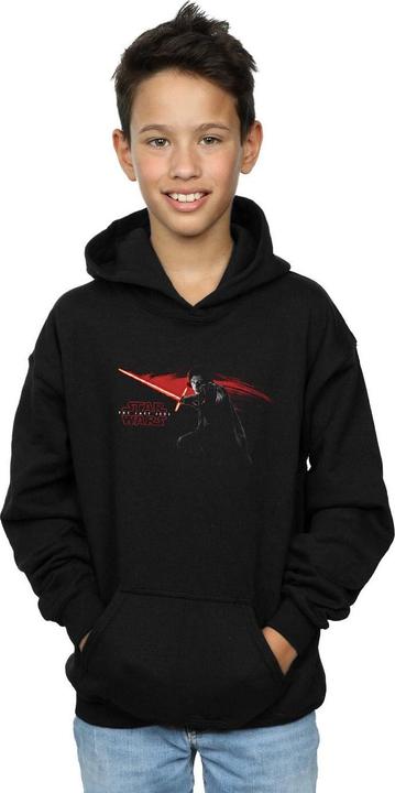 Image du produit Star Wars - Sweat à capuche THE LAST JEDI KYLO REN HAND - Garçon (116)