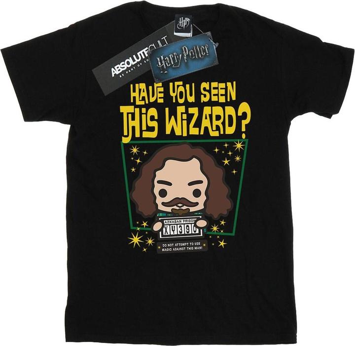 Image du produit - T-shirt SIRIUS BLACK AZKABAN JUNIOR - Fille (116)