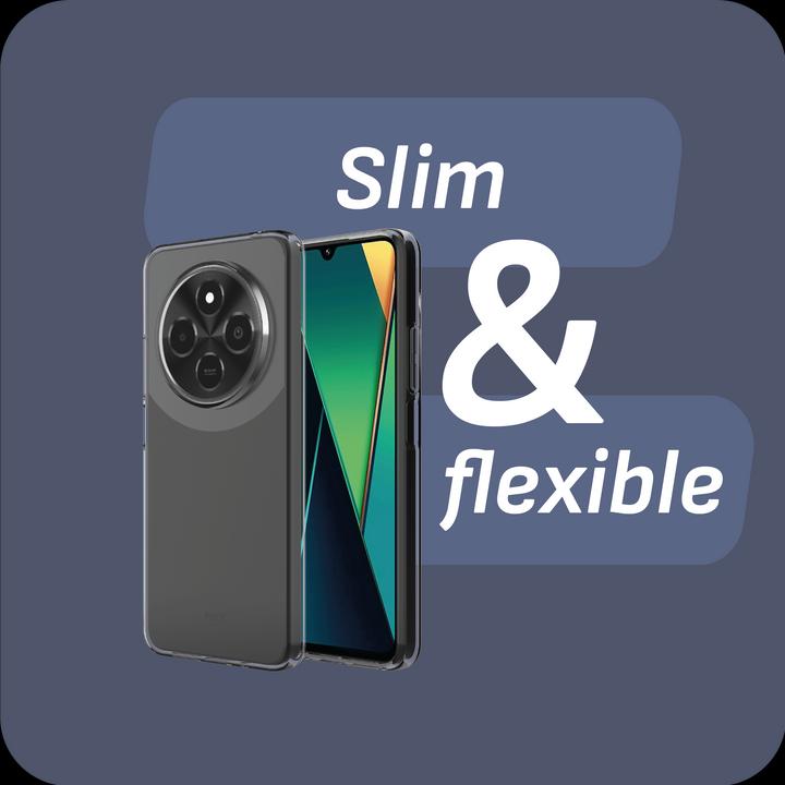 Actual product image Cazy Soft TPU Schutzhülle (Xiaomi Poco C75)