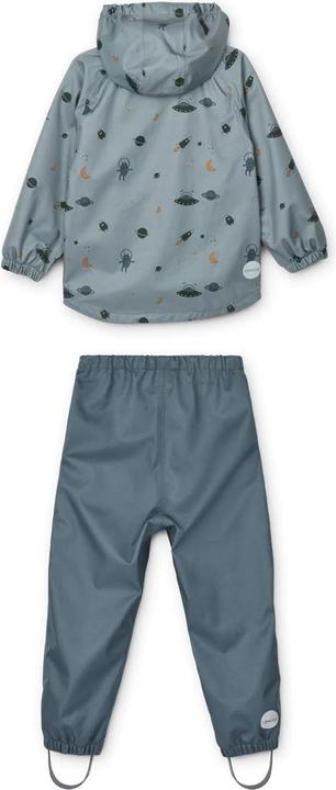 Produktbild Liewood teiliges Regenset Parker Junior Space Blue Fog Mix (122)
