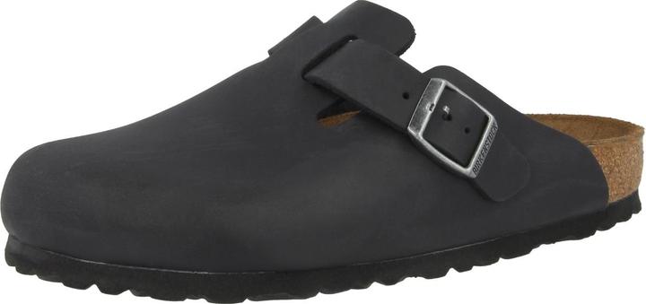 Actual product image Birkenstock Boston Nubuck Leather Oiled Narrow (42)