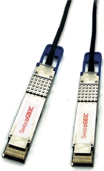Image du produit SwissGBIC DAC 400Gb Passive 2m QSFPDD-400G-D-CAB-2M