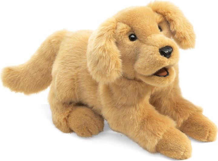Actual product image Folkmanis Golden retriever baby