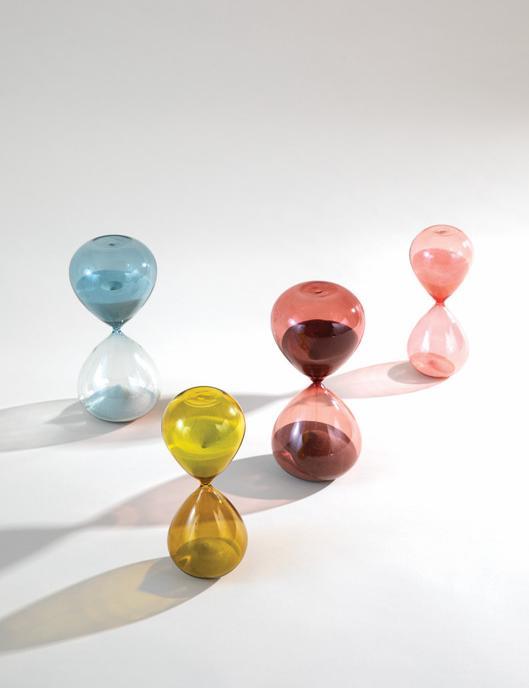 Image du produit Designworks Hourglass (1 Hr) Boxed - Blue Ombre