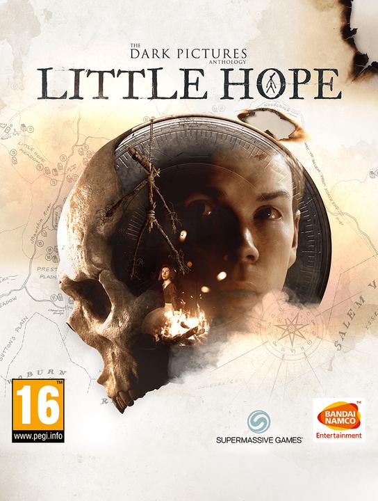 Actual product image Bandai Namco The Dark Pictures Anthology: Little Hope (PS4, EN)
