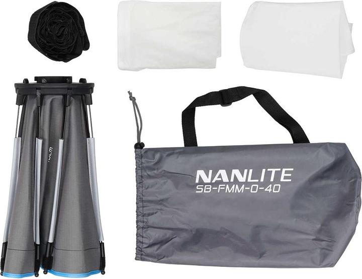 Image du produit Nanlite Boîte à lumière octogonale 40 cm (Boîte à lumière, 40 cm)