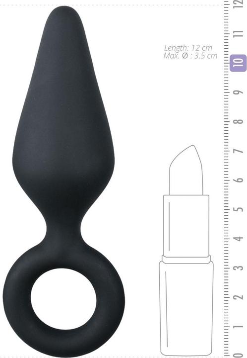 Actual product image Easytoys pointy plug