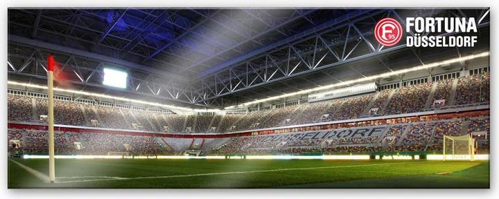Produktbild Fortuna Düsseldorf Esprit Arena Eckfahne (200 x 75 cm)
